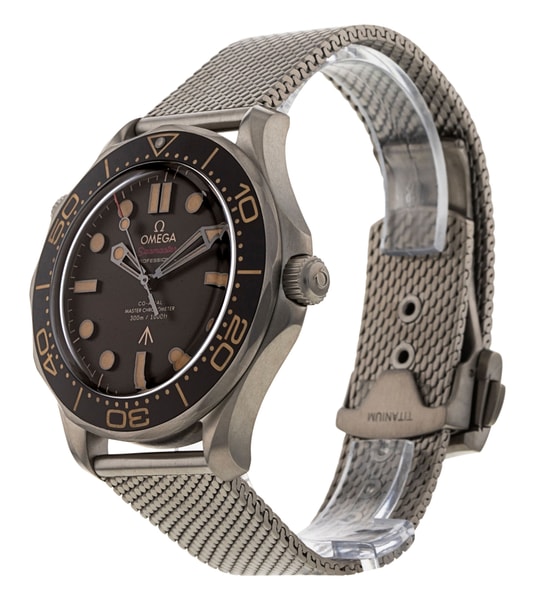 Omega Seamaster Diver 300m - James Bond Edition 210.90.42.20.01.001
